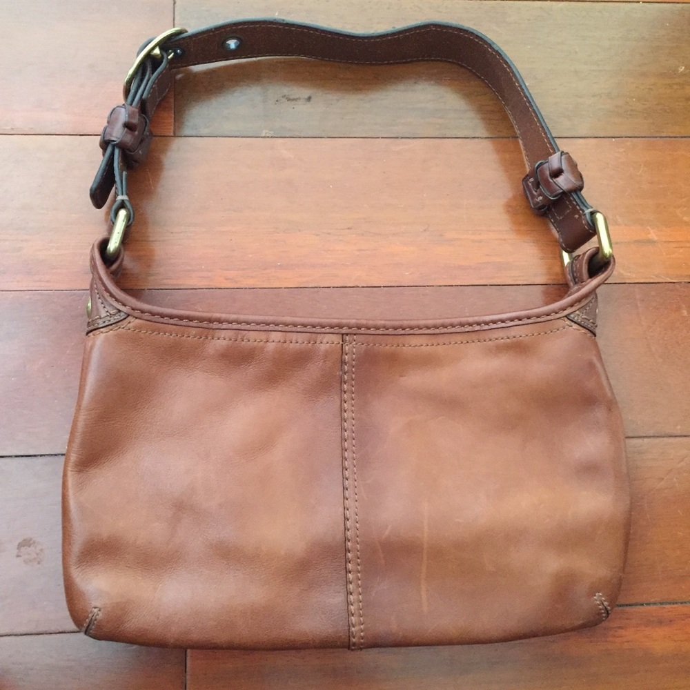 Coach purse with dust bag